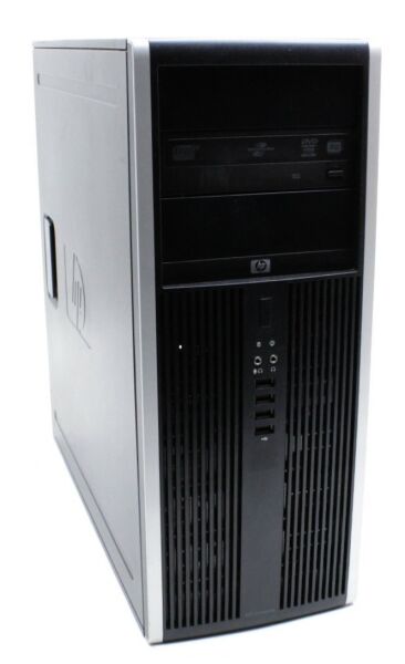 HP Compaq 8000 Elite MT Configurator - Intel Core 2 Quad Q9550 - RAM SSD HDD