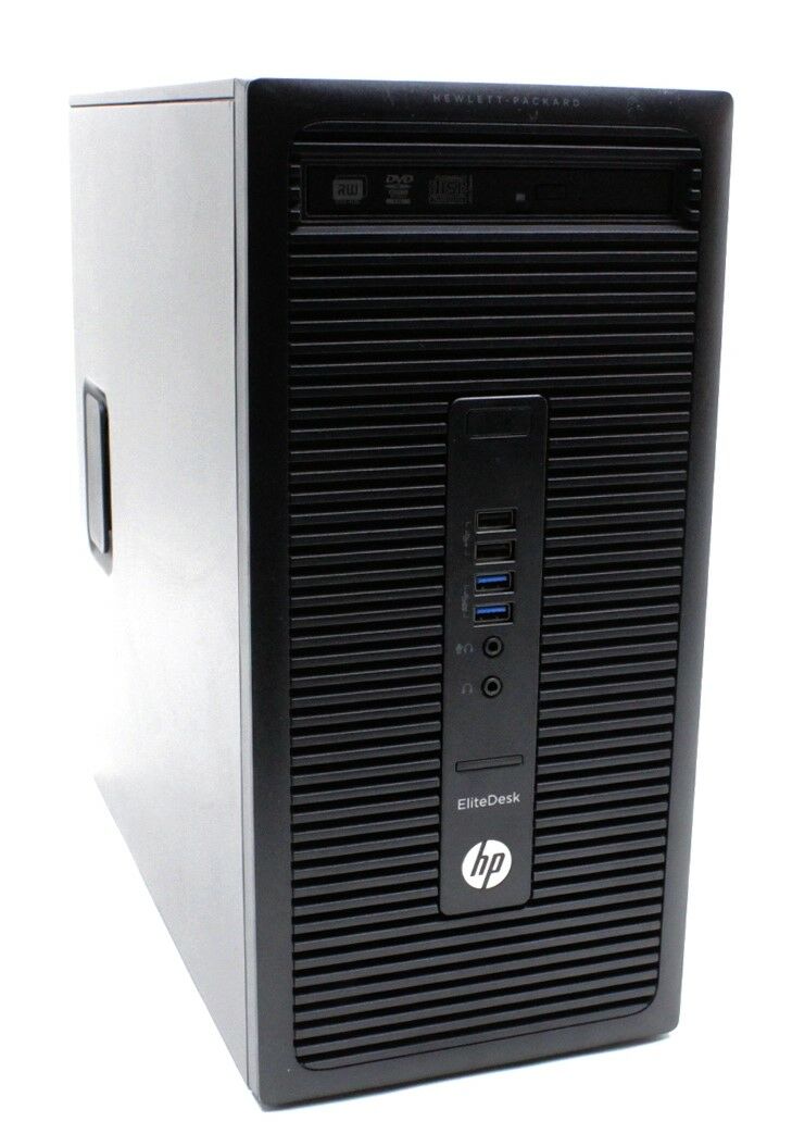 HP EliteDesk 700 G1 MT Configurator - Intel Core i5-4670 - RAM SSD HD