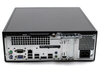 HP ProDesk 400 G2.5 SFF Konfigurator - Intel Core i5-4670S - RAM SSD wählbar