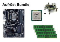 Bundle Gigabyte GA-Z87-HD3 + Intel Core i3 i5 i7 CPU +...