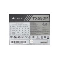 Corsair TX550M ATX Netzteil 550 Watt teilmodular 80+   #317325