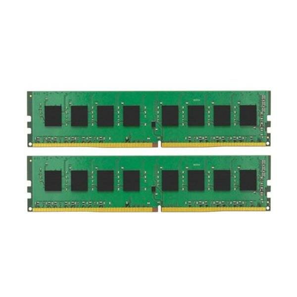 Kingston ValueRAM 16 GB (2x8GB) DDR4-2400 PC4-19200U KVR24N17S8/8   #317330