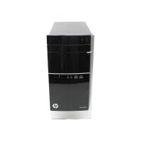 HP Pavilion Micro-ATX PC-Gehäuse MidiTower USB 3.0 Kartenleser schwarz   #317418