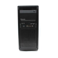 Chieftec Libra LF-02B ATX PC-Gehäuse MidiTower USB 3.0 schwarz   #317435