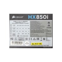 Corsair Professional Series HX850i ATX Netzteil 850 Watt modular 80+   #317468