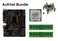 Bundle MSI H310M Pro-VD Plus + Intel Core i3 i5 i7 CPU +...