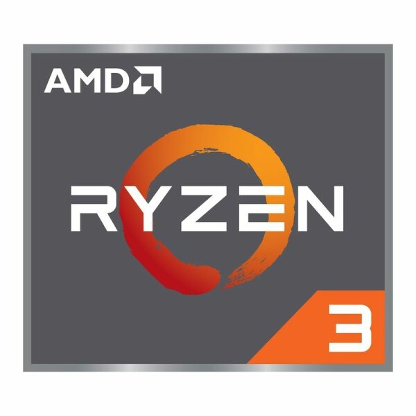 AMD Ryzen 3 3100 (4x 3.60GHz) 100-000000284 Matisse CPU Sockel AM4   #317484