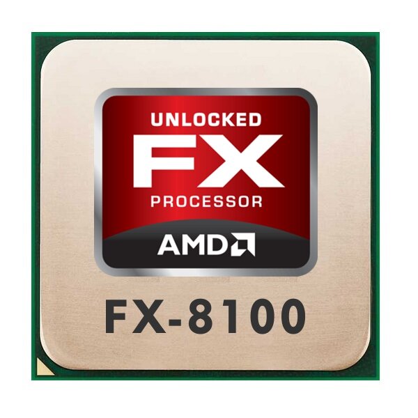 AMD FX-Series FX-8100 (8x 2.80GHz) FD8100WMW8KGU CPU Sockel AM3+   #317485