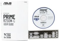 ASUS Prime B250M-C - Handbuch - Blende - Treiber CD...