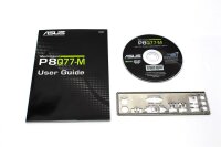 ASUS P8Q77-M - Handbuch - Blende - Treiber CD    #317512