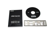 MSI B350M Pro-VDH - Handbuch - Blende - Treiber CD...