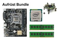 Bundle ASUS H110M-D D3 + Intel Core i3 i5 i7 CPU + 4GB...