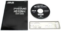 ASUS Prime H510M-E - Manual - Blende - Driver CD    #317541