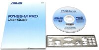 ASUS P7H55-M Pro - Handbuch - Blende - Treiber CD    #317550