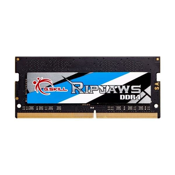 G.Skill RipJaws 8 GB (1x8GB) DDR4 SO-DIMM PC4-19200S F4-2400C16S-8GRS   #317592