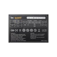 Be Quiet Straight Power E5 ATX Netzteil 550 Watt   #317595