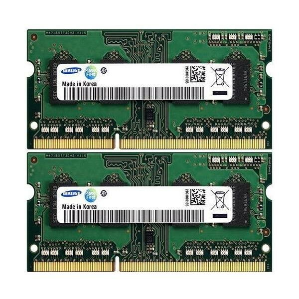 Samsung 16 GB (2x8GB) DDR3L-1600 SO-DIMM PC3L-12800S M471B1G73EB0-YK0   #317596