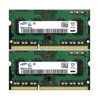 Samsung 16 GB (2x8GB) DDR3L-1600 SO-DIMM PC3L-12800S...