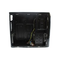 Ankermann ATX PC Gehäuse MidTower USB 2.0  schwarz   #317608