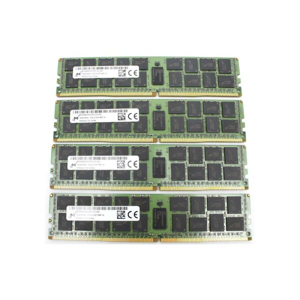 Micron 64 GB (4x16GB) DDR4-2133 reg PC4-17000R MTA36ASF2G72PZ-2G1A2II   #317641