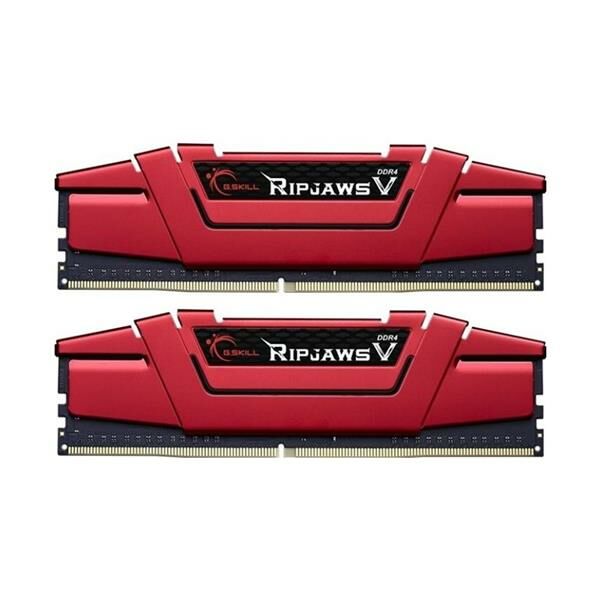 G.Skill RipJaws V 8 GB (2x4GB) DDR4-2666 PC4-21300U F4-2666C15D-8GVR   #317683