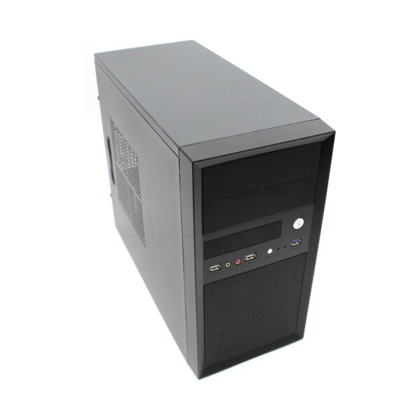 Chieftec Mesh CT-01B Micro-ATX PC-Gehäuse MiniTower USB 3.0 schwarz   #317692