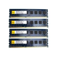 Elixir 16 GB (4x4GB) DDR3L-1600 PC3L-12800U M2F4G64CC88D7N-DI   #317773
