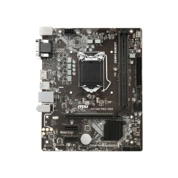 MSI H310M Pro-VDH MS-7B29 Ver.1.1 H310 Mainboard Micro-ATX Sockel 1151   #317794