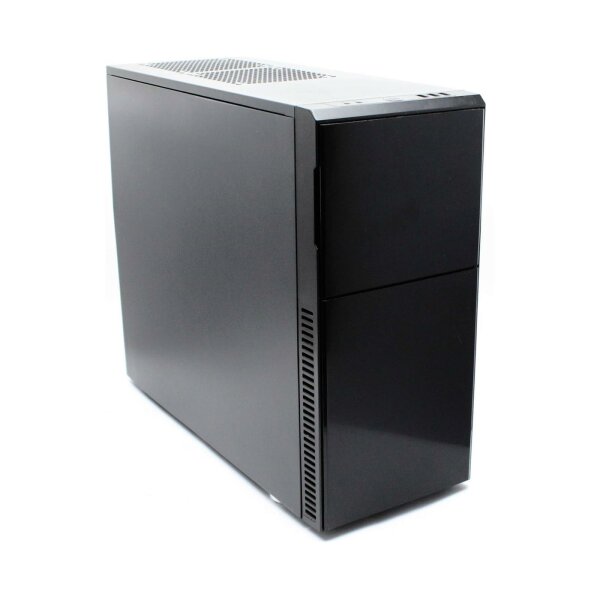 Nanoxia Deep Silence 3 ATX PC-Gehäuse MidiTower USB 3.0 gedämmt schwarz  #317817