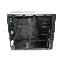 Nanoxia Deep Silence 3 ATX PC-Gehäuse MidiTower USB 3.0 gedämmt schwarz  #317817