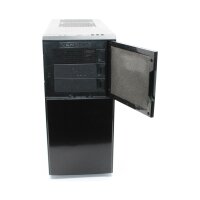 Nanoxia Deep Silence 3 ATX PC-Gehäuse MidiTower USB 3.0 gedämmt schwarz  #317817