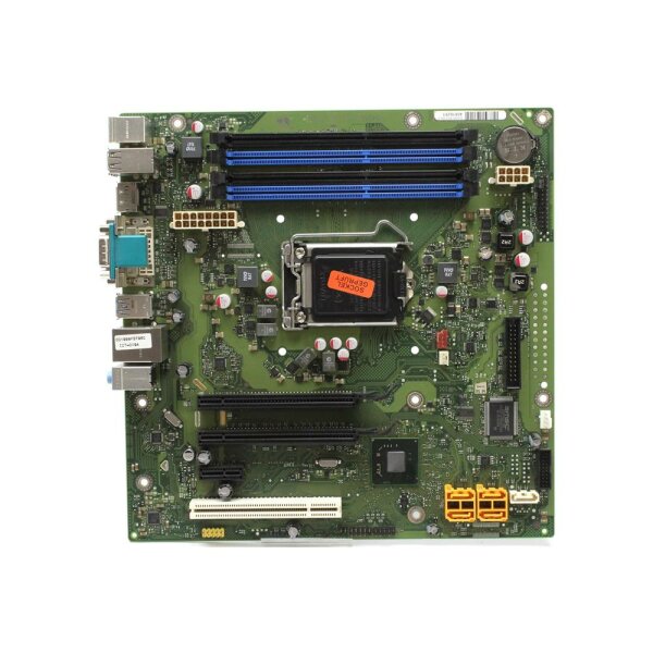 Fujitsu D3161-A12 GS 2 Intel Q75 Mainboard Micro-ATX Sockel 1155   #317838
