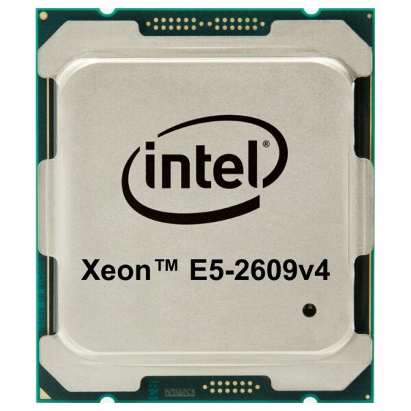 Intel Xeon E5-2609 v4 (8x 1.70GHz) SR2P1 Broadwell-EP CPU Sockel 2011-3  #317877