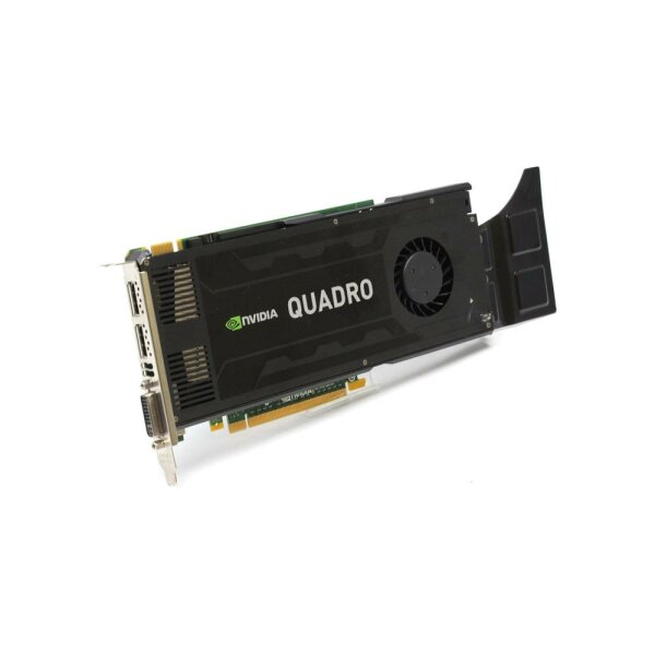 nVIDIA Quadro K4000 Workstation Grafikkarte 3 GB GDDR5 PCI-E   #317993