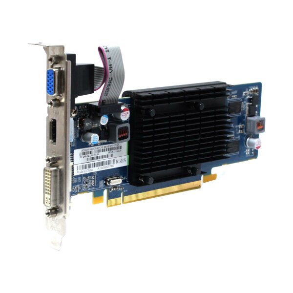 Sapphire Radeon HD 5450 1 GB DDR3 VGA, DVI, HDMI PCI-E   #318033