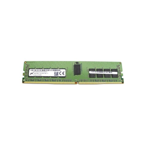 Micron 16 GB (1x16GB) DDR4-2400 reg PC4-19200R MTA18ASF2G72PDZ-2G3B1IG   #318036