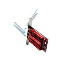 ASUS PCE-AC88 WLAN-Karte 802.11a/b/g/n/ac 2.4/5 GHz WiFi PCIe 1x  #318066