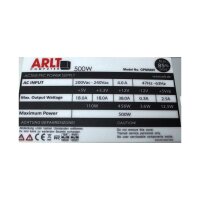 ARLT GPM500V ATX Netzteil 500 Watt   #318075