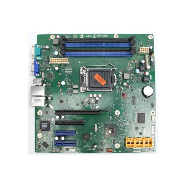 Fujitsu D3009-B12 GS 4 Intel C202 Mainboard Micro-ATX Sockel 1155   #318092