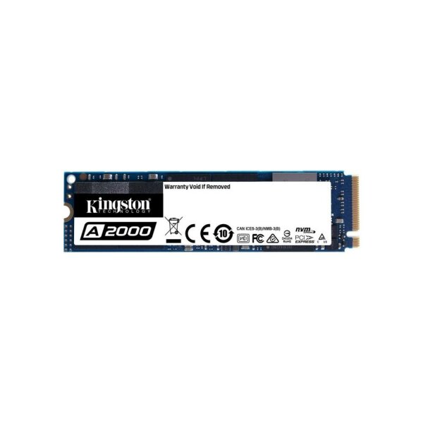 Kingston A2000 SSD 500 GB M.2 2280 NVMe SA2000M8/500G SSM   #318104