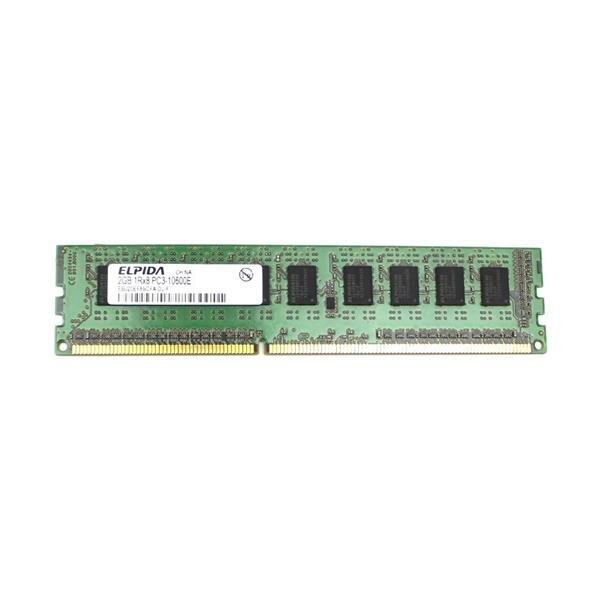 Elpida 2 GB (1x2GB) DDR3-1333 ECC PC3-10600E EBJ20EF8BCFA-DJ-F   #318108