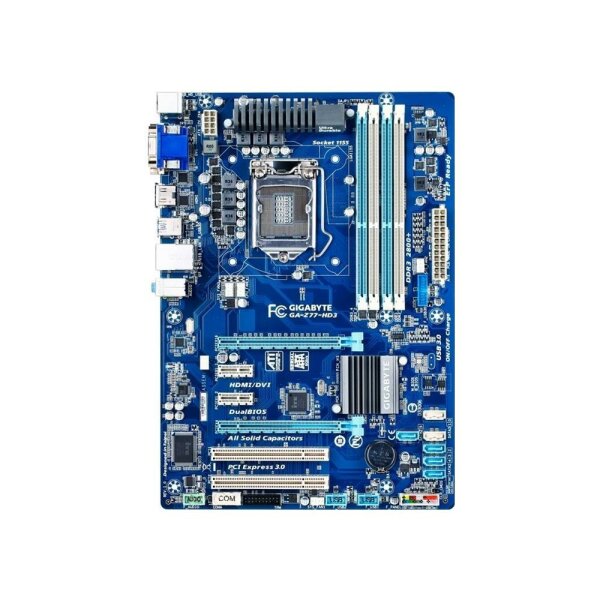 Gigabyte GA-Z77-HD3 Ver.1.0 Intel Z77 Mainboard ATX Sockel 1155   #318129