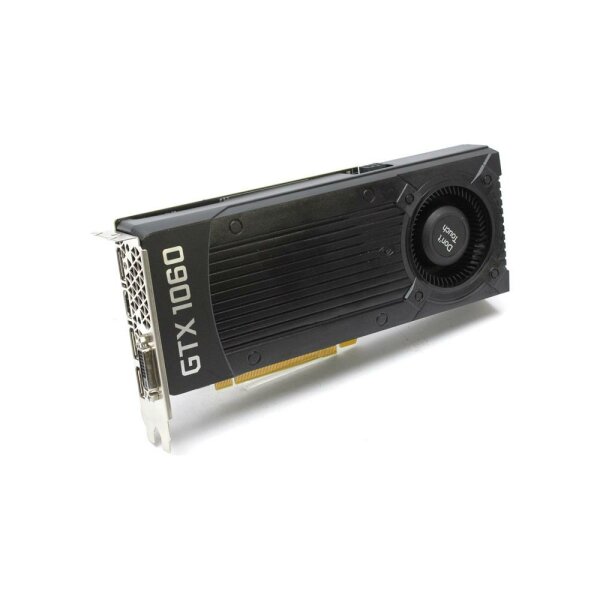 Nvidia GeForce GTX 1060 6 GB GDDR5 DVI, HDMI, 3x DP PCI-E   #318153