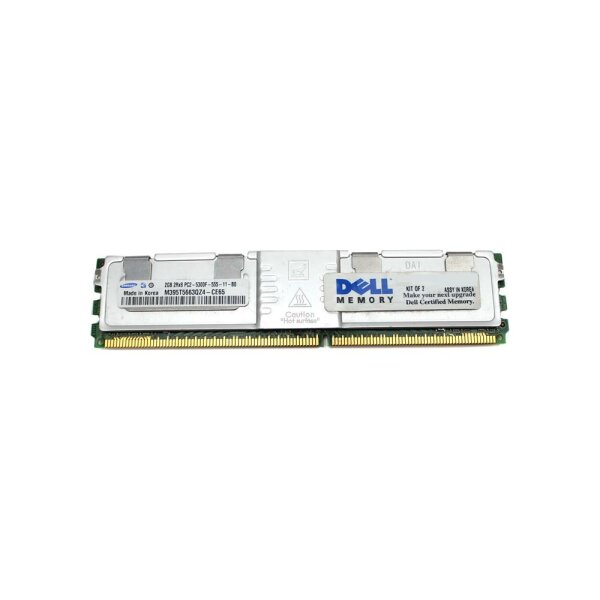 Samsung 2 GB (1x2GB) DDR2-667 FB-DIMM PC2-5300F M395T5663QZ4-CE65   #318171