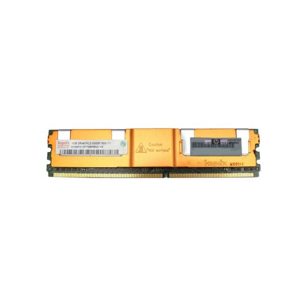 Hynix 1 GB (1x1GB) DDR2-667 FB-DIMM PC2-5300F HYMP512F72BP8N2-Y5   #318175