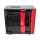 NZXT H200 Mini-ITX PC-Gehäuse MiniTower USB 3.0 Glasfenster schwarz/rot  #318190