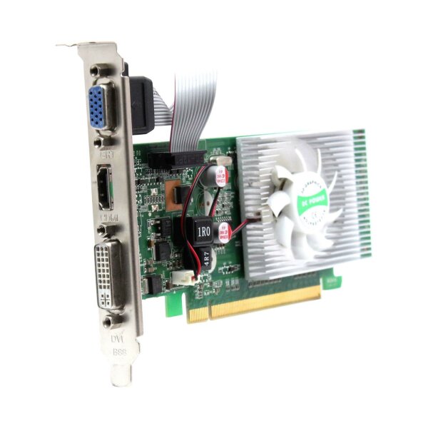 Nvidia GT 210 512 MB DDR2 DVI, HDMI, VGA PCI-E   #318250