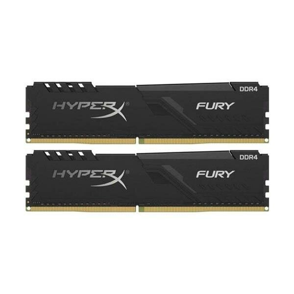 Kingston HyperX Fury 16 GB (2x8GB) DDR4-2666 PC4-21300U HX426C16FB3K2/16 #318256