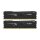 Kingston HyperX Fury 16 GB (2x8GB) DDR4-2666 PC4-21300U HX426C16FB3K2/16 #318256