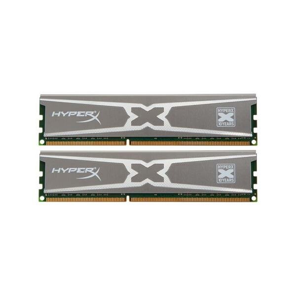 Kingston HyperX 10 Years 8 GB (2x4GB) DDR3-1600 PC3-12800 KHX16C9X3K2/8X #318259